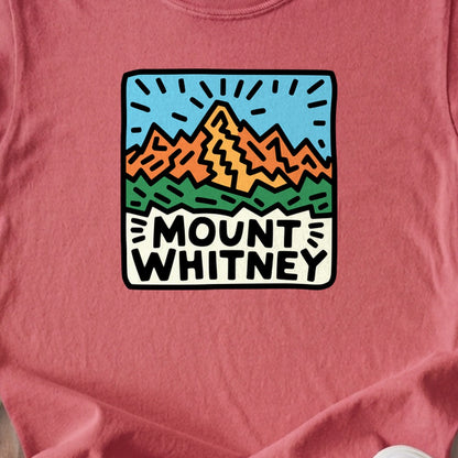 Mount Whitney Kids Cotton T-Shirt