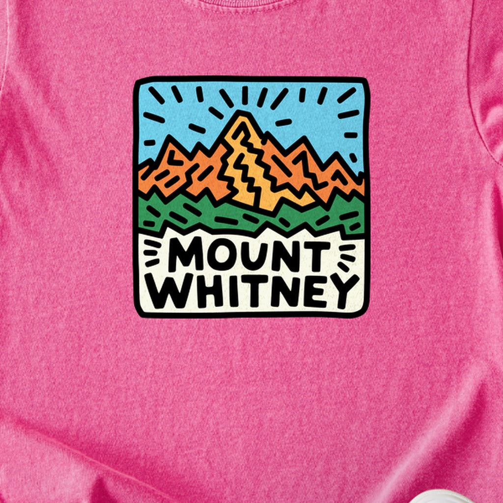 Mount Whitney Kids Cotton T-Shirt
