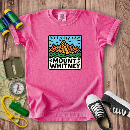 Mount Whitney Kids Cotton T-Shirt