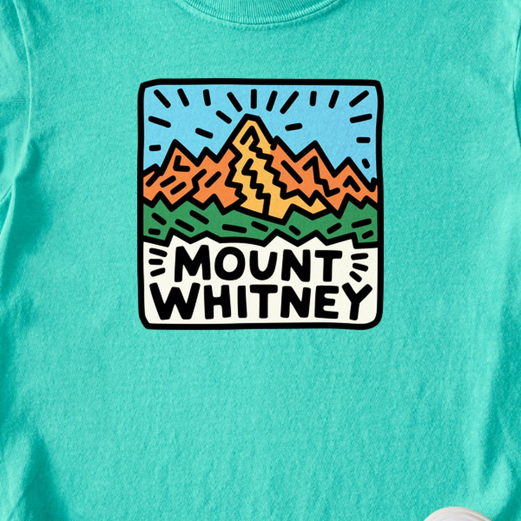 Mount Whitney Kids Cotton T-Shirt