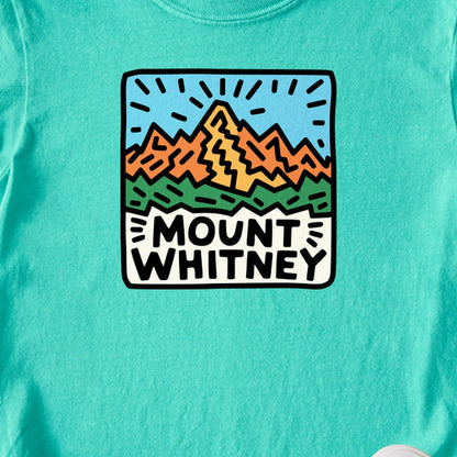 Mount Whitney Kids Cotton T-Shirt