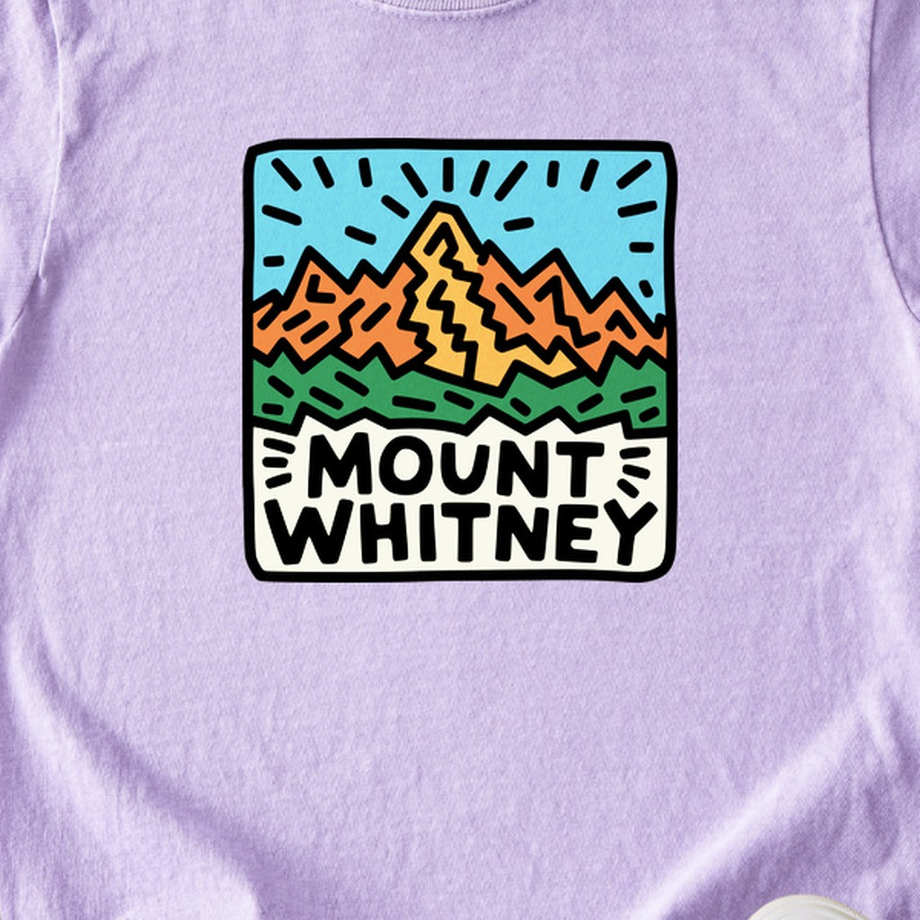 Mount Whitney Kids Cotton T-Shirt