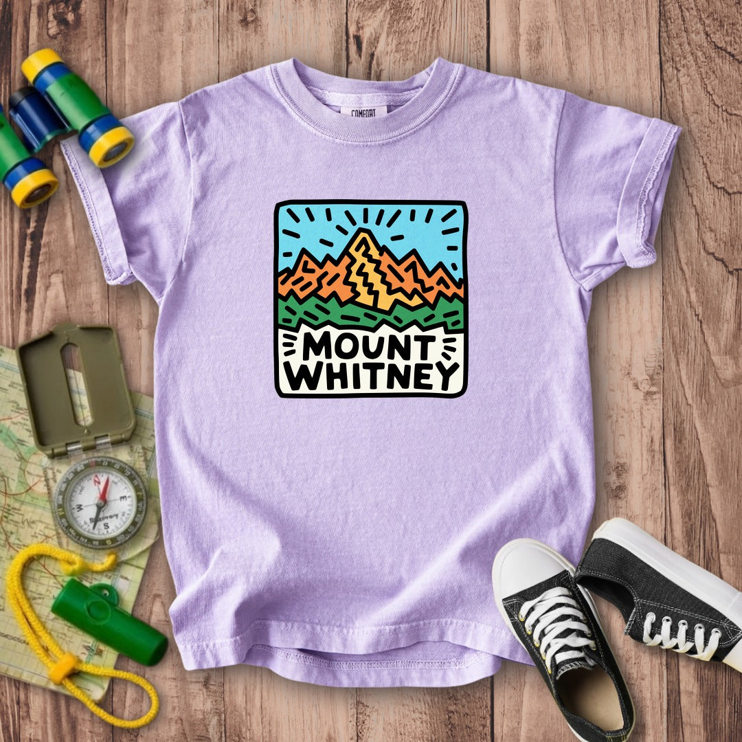 Mount Whitney Kids Cotton T-Shirt