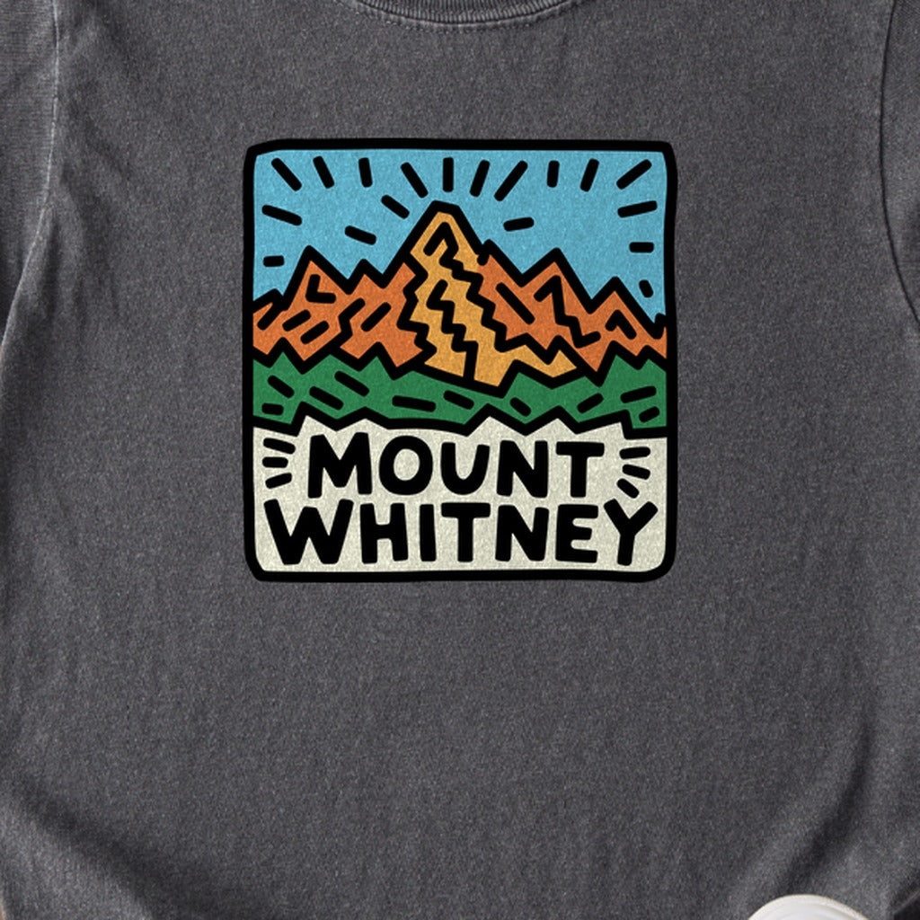 Mount Whitney Kids Cotton T-Shirt
