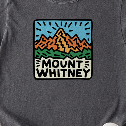 Mount Whitney Kids Cotton T-Shirt