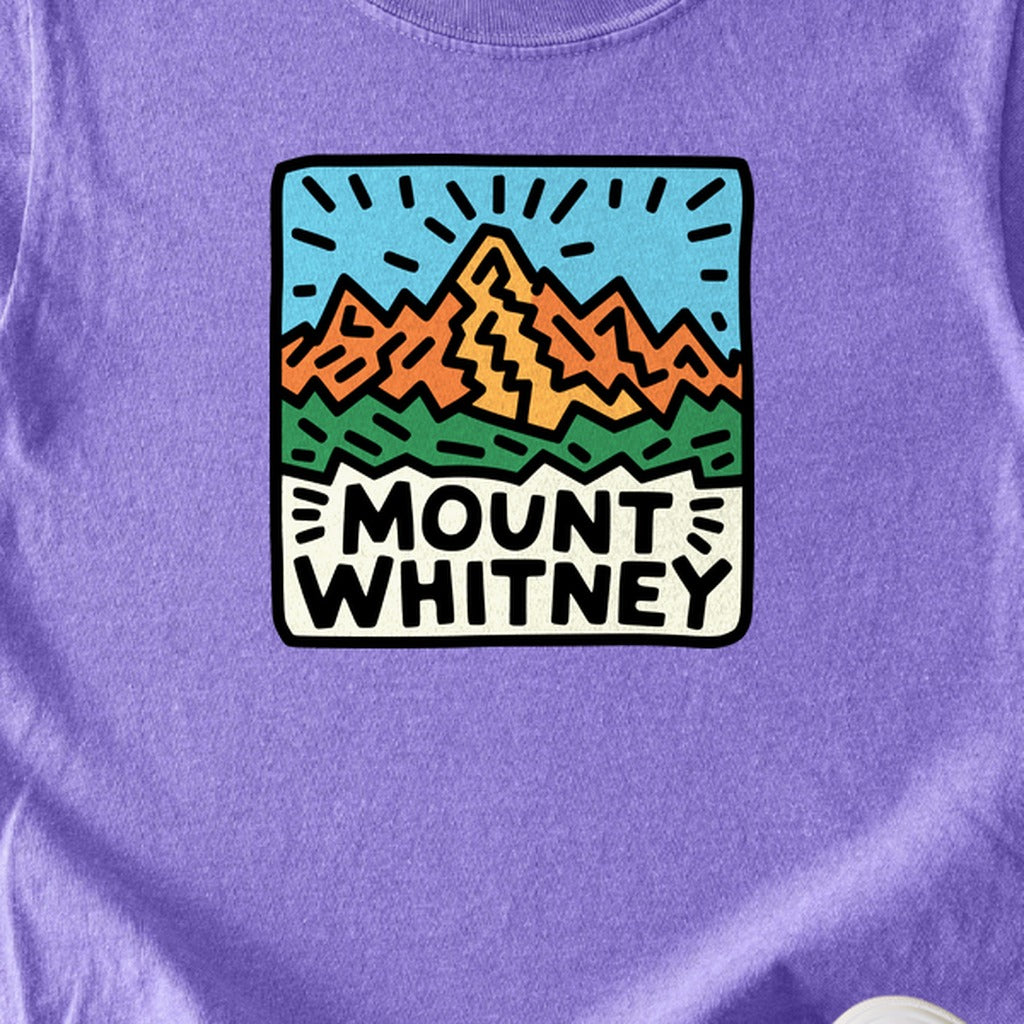 Mount Whitney Kids Cotton T-Shirt
