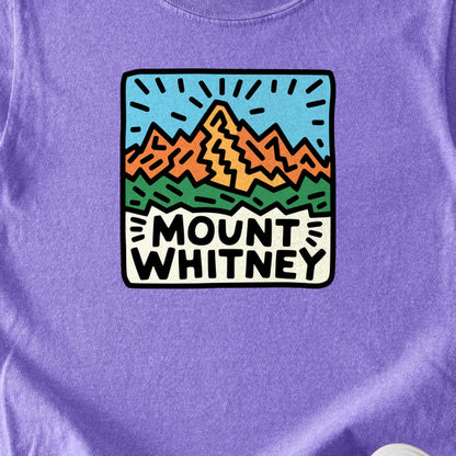 Mount Whitney Kids Cotton T-Shirt