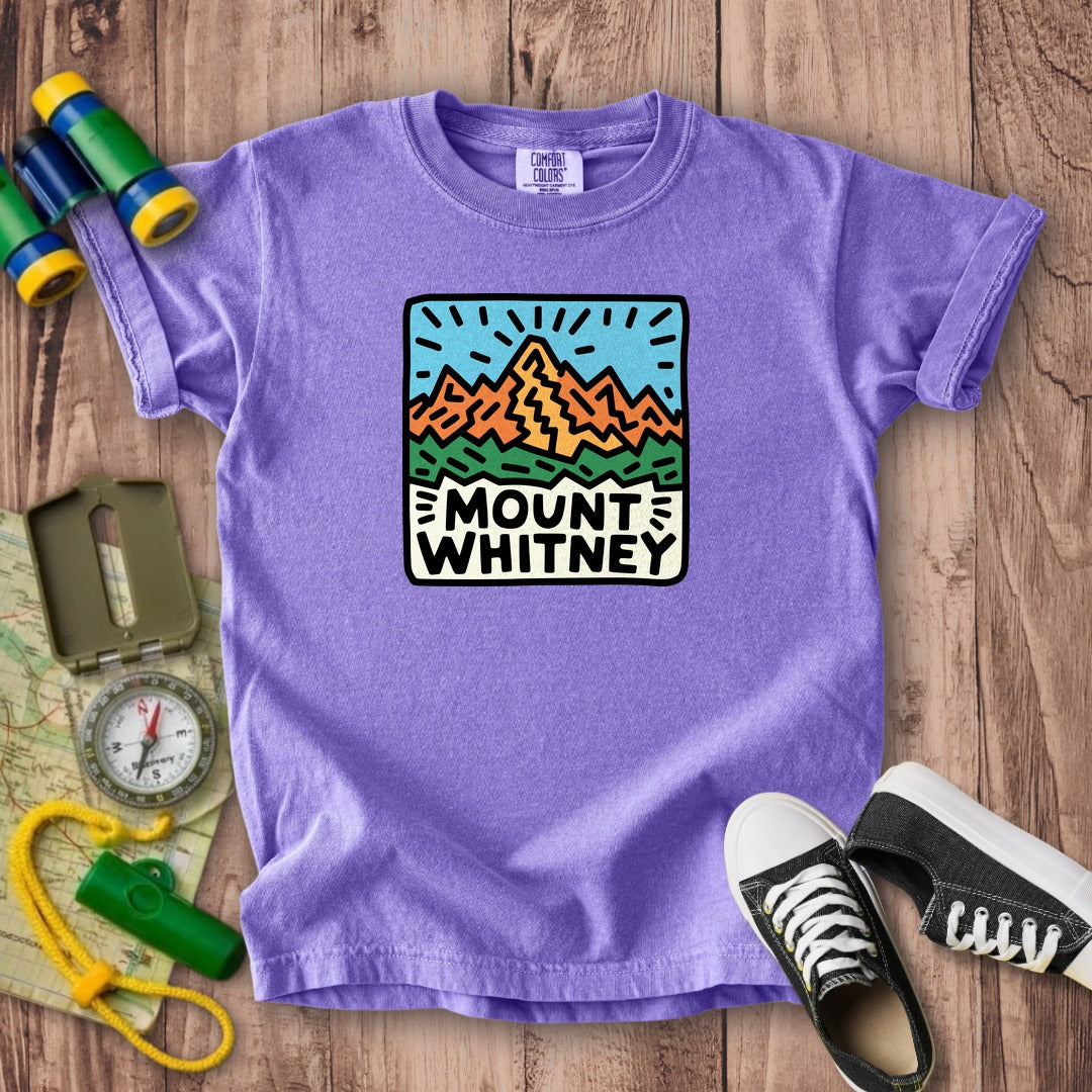 Mount Whitney Kids Cotton T-Shirt