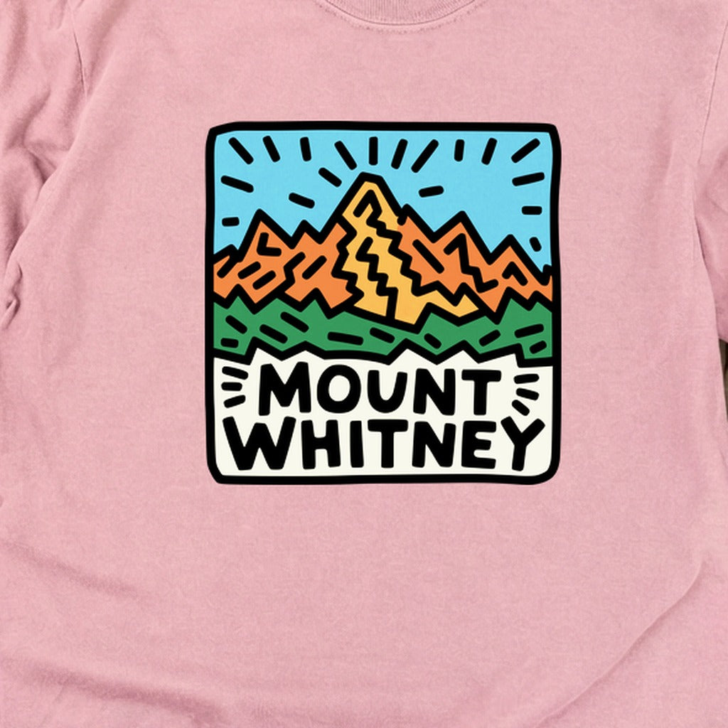 Mount Whitney Cotton Long Sleeve