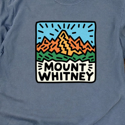 Mount Whitney Cotton Long Sleeve