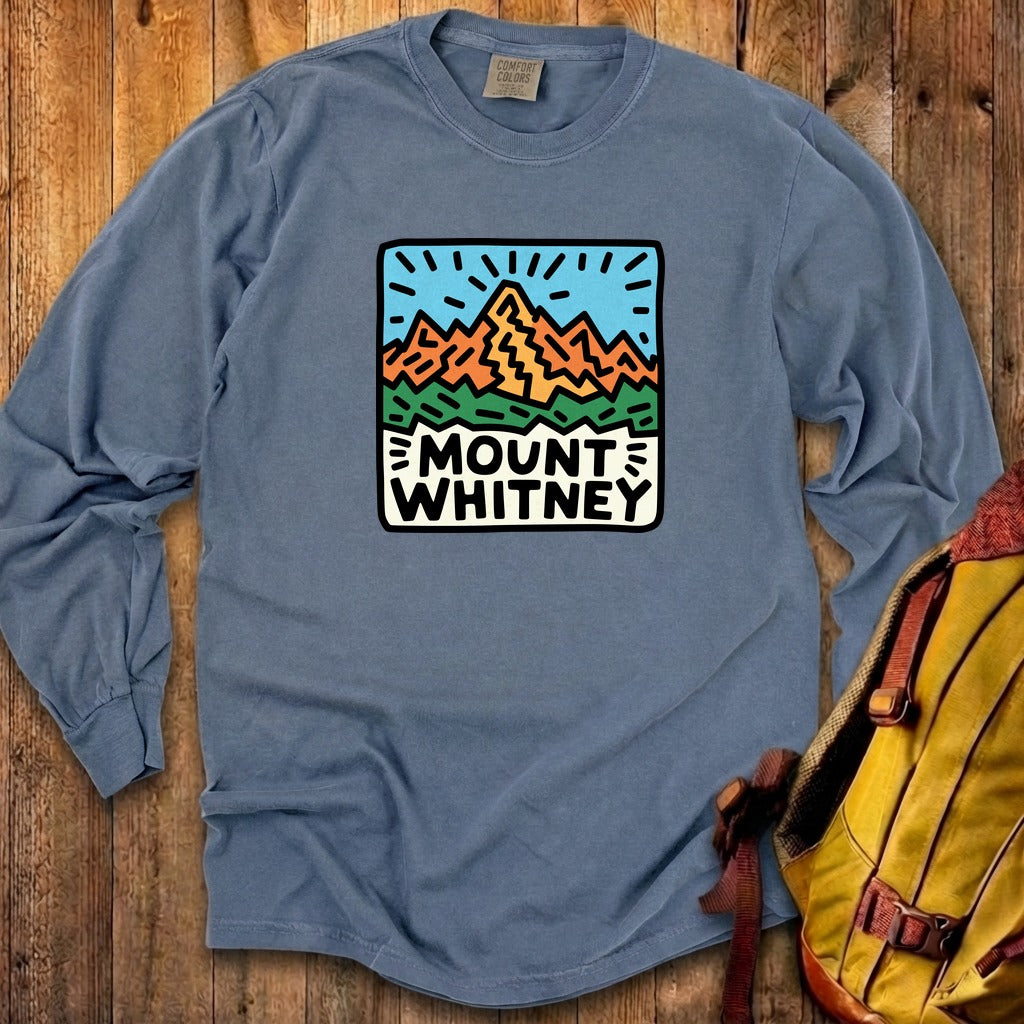 Mount Whitney Cotton Long Sleeve