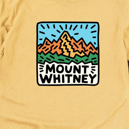 Mount Whitney Cotton Long Sleeve