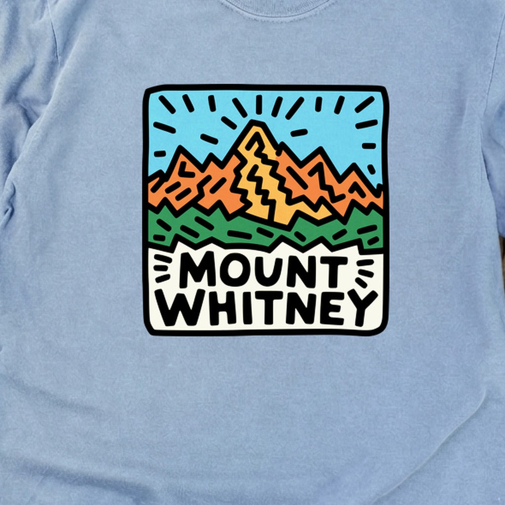 Mount Whitney Cotton Long Sleeve