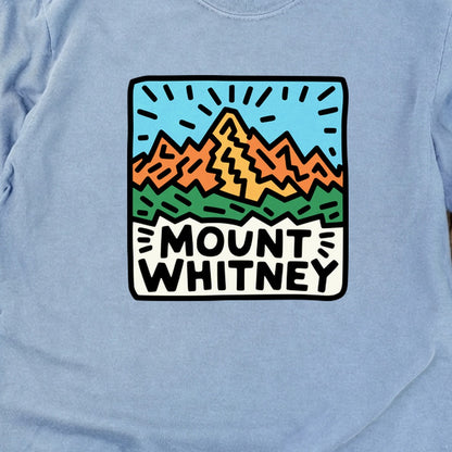 Mount Whitney Cotton Long Sleeve
