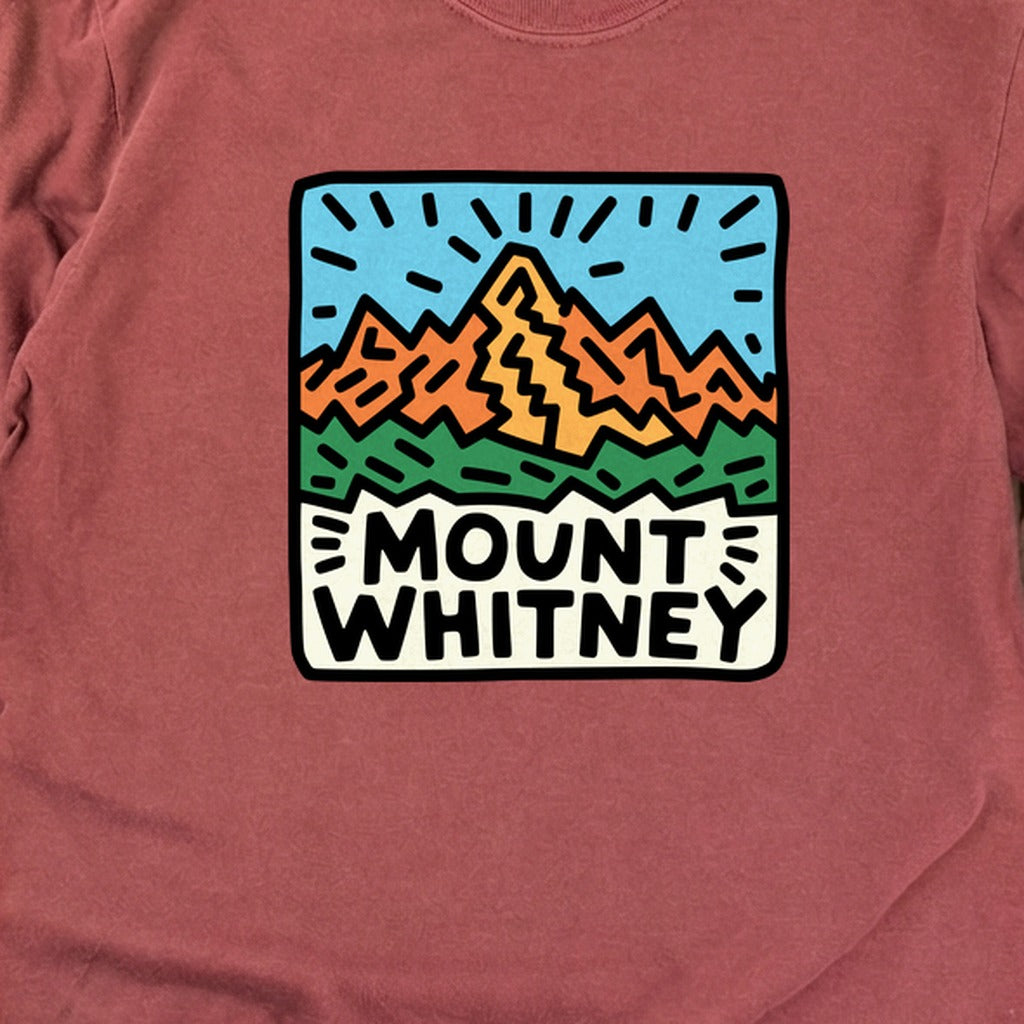 Mount Whitney Cotton Long Sleeve