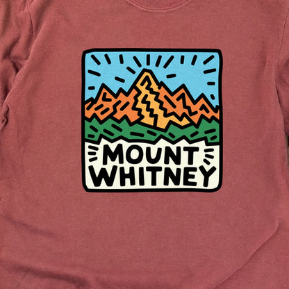 Mount Whitney Cotton Long Sleeve