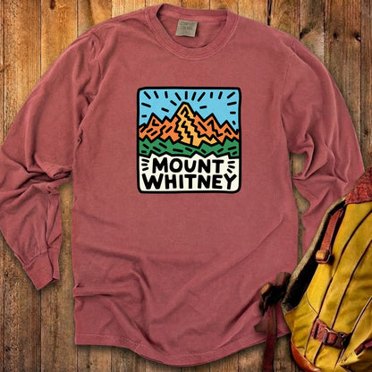 Mount Whitney Cotton Long Sleeve