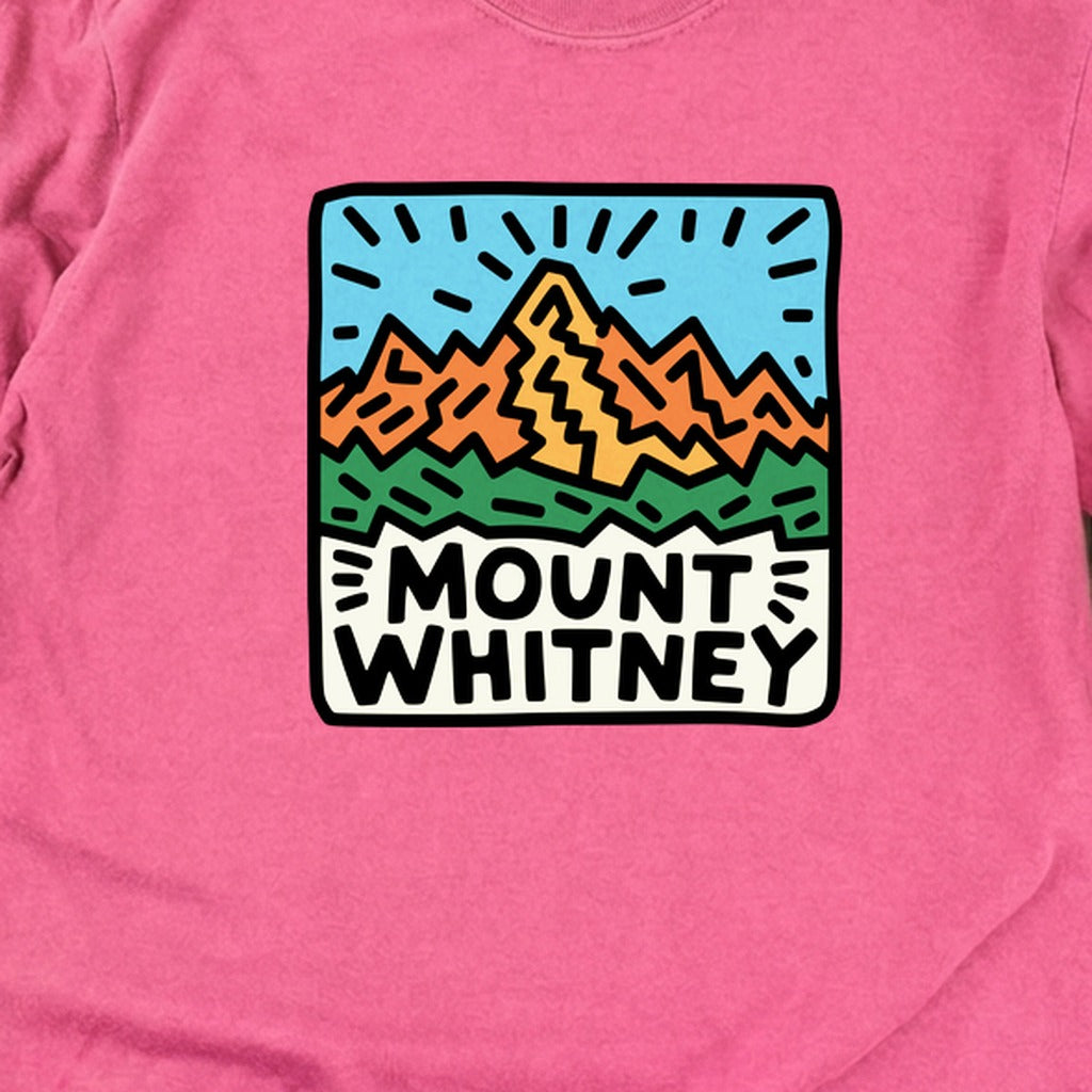 Mount Whitney Cotton Long Sleeve