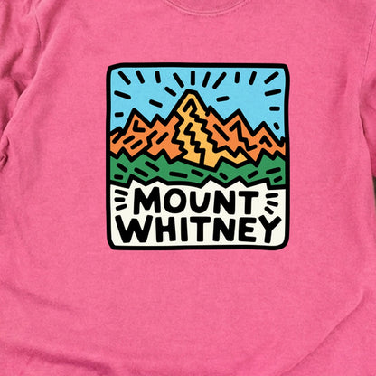 Mount Whitney Cotton Long Sleeve
