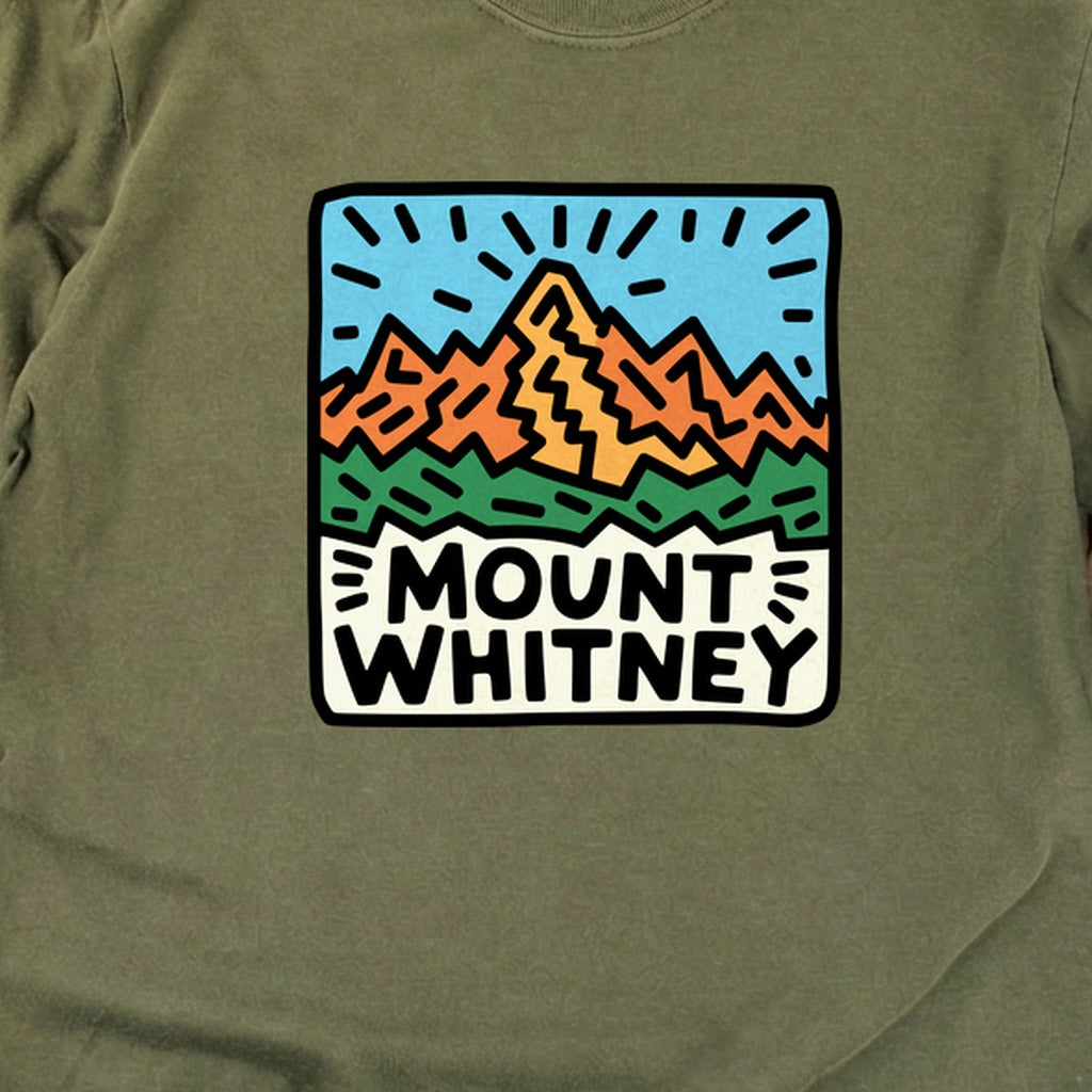 Mount Whitney Cotton Long Sleeve