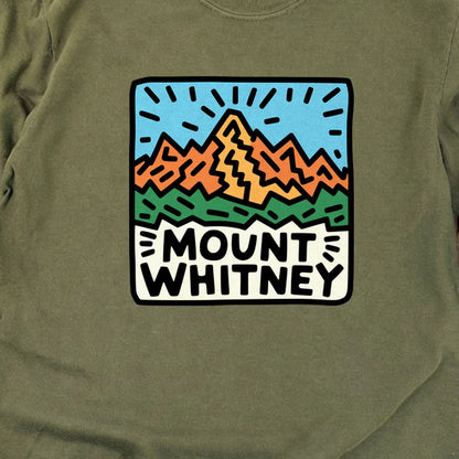 Mount Whitney Cotton Long Sleeve