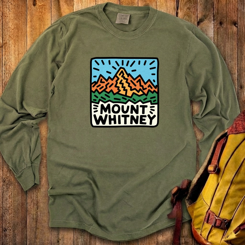 Mount Whitney Cotton Long Sleeve