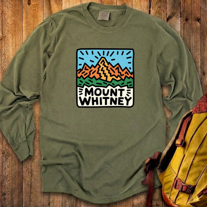Mount Whitney Cotton Long Sleeve