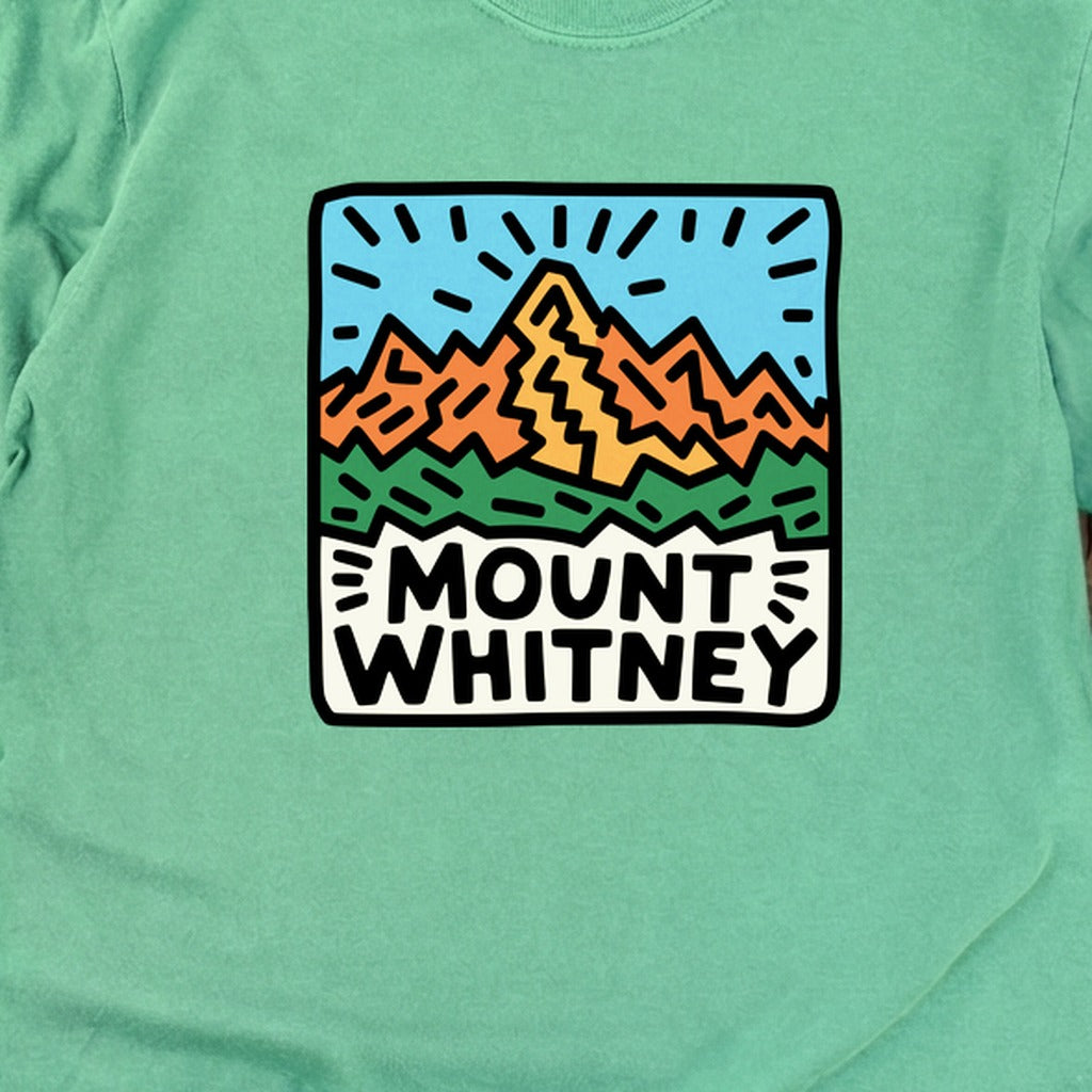 Mount Whitney Cotton Long Sleeve