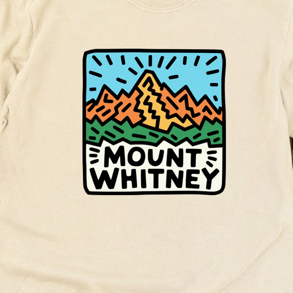 Mount Whitney Cotton Long Sleeve