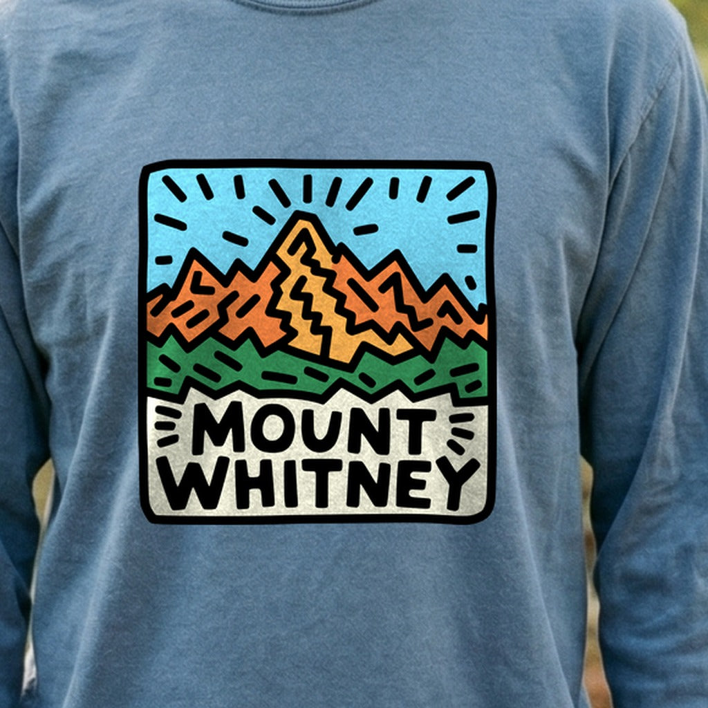 Mount Whitney Cotton Long Sleeve