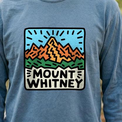 Mount Whitney Cotton Long Sleeve