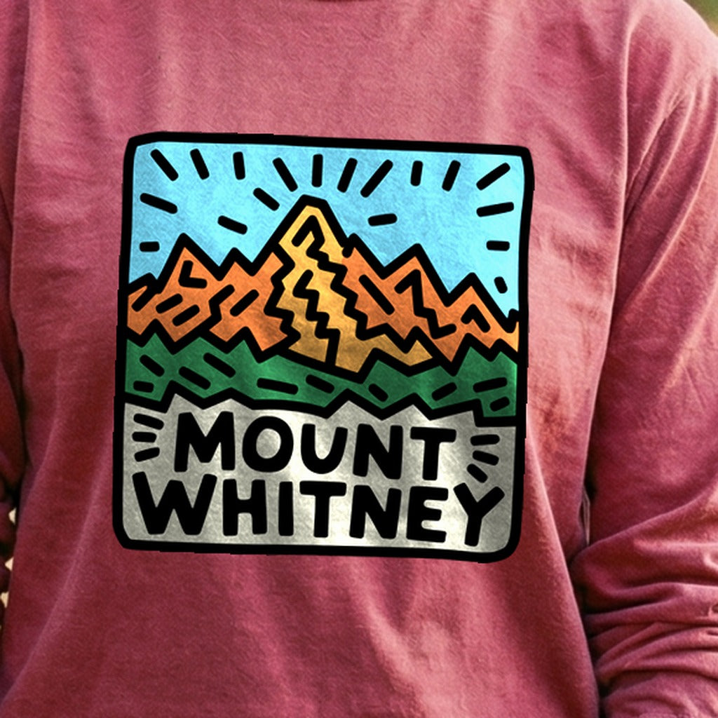 Mount Whitney Cotton Long Sleeve