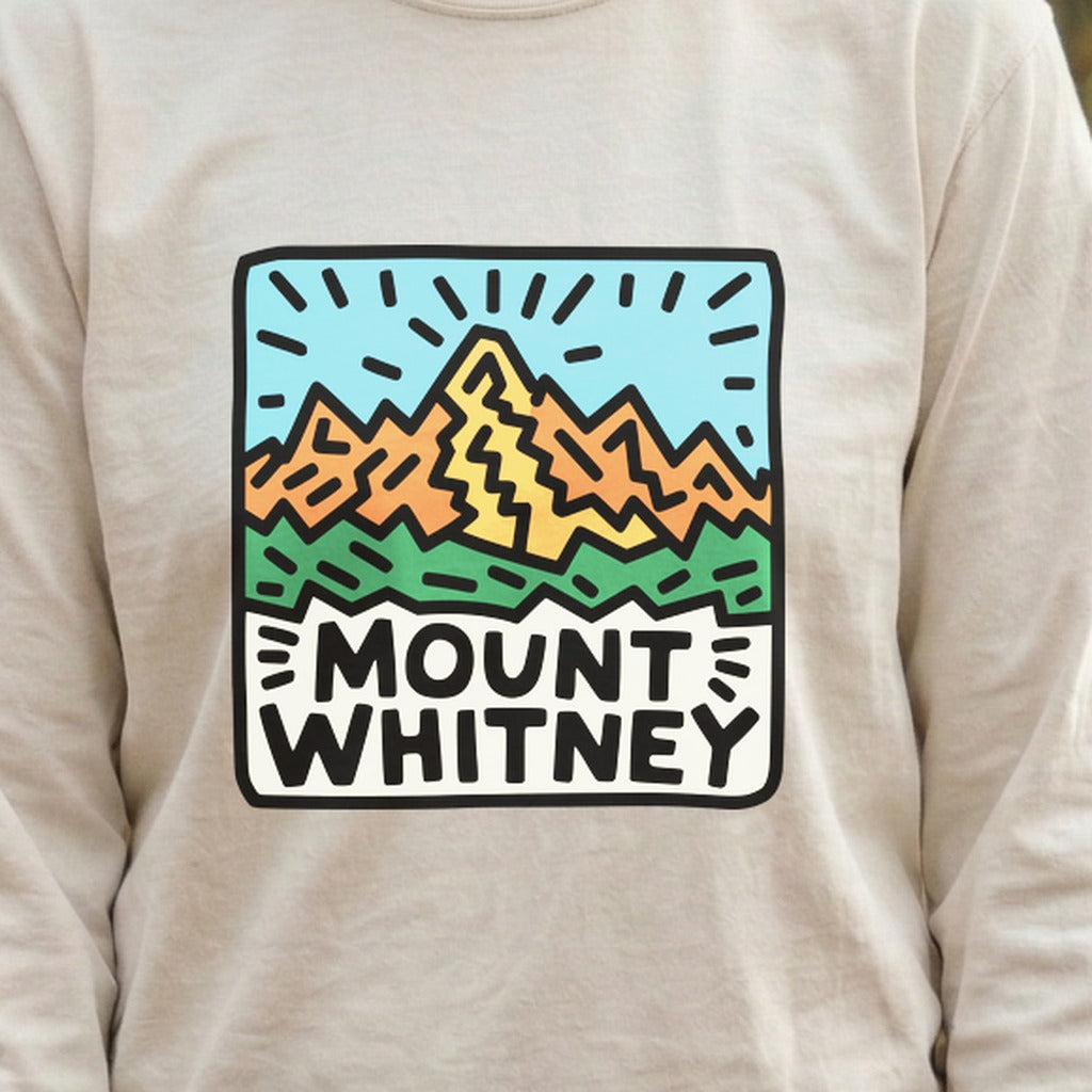 Mount Whitney Cotton Long Sleeve