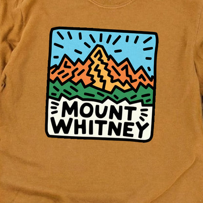 Mount Whitney Cotton Long Sleeve