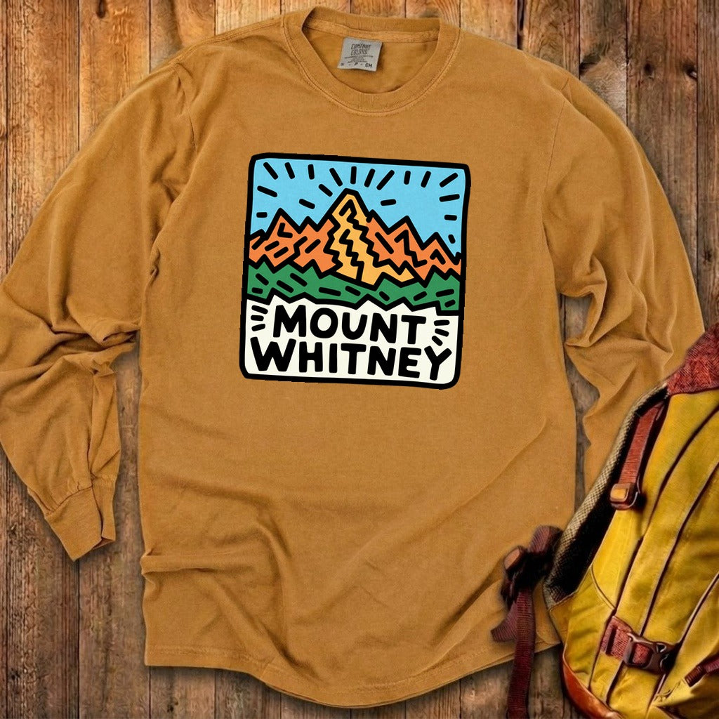 Mount Whitney Cotton Long Sleeve