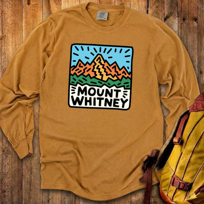 Mount Whitney Cotton Long Sleeve