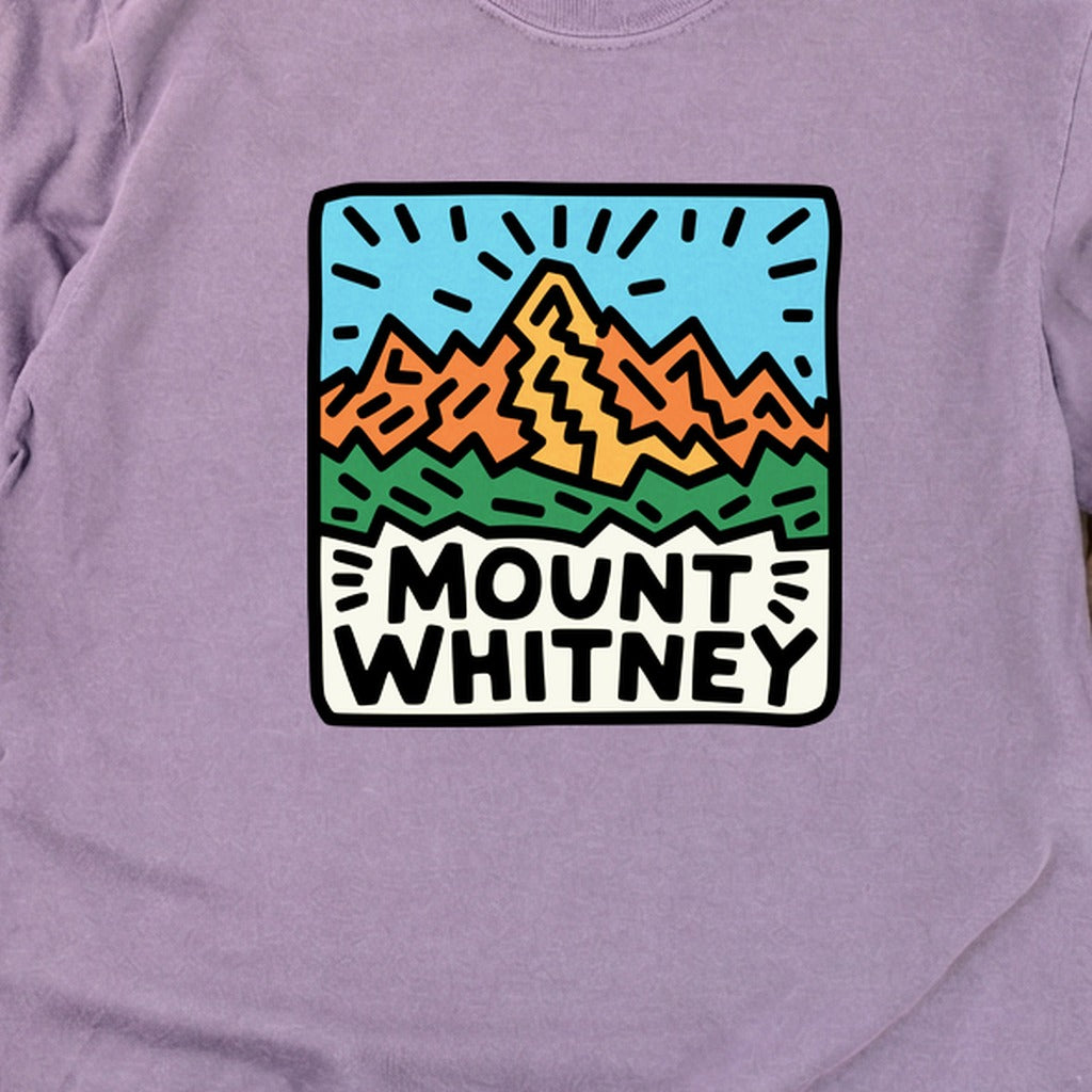 Mount Whitney Cotton Long Sleeve