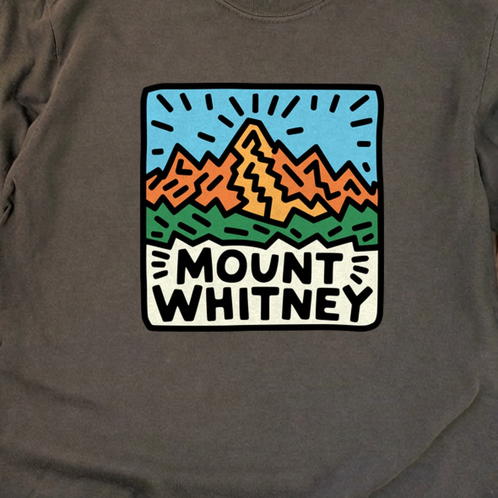 Mount Whitney Cotton Long Sleeve