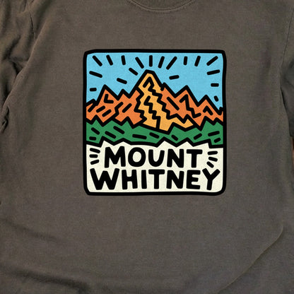 Mount Whitney Cotton Long Sleeve