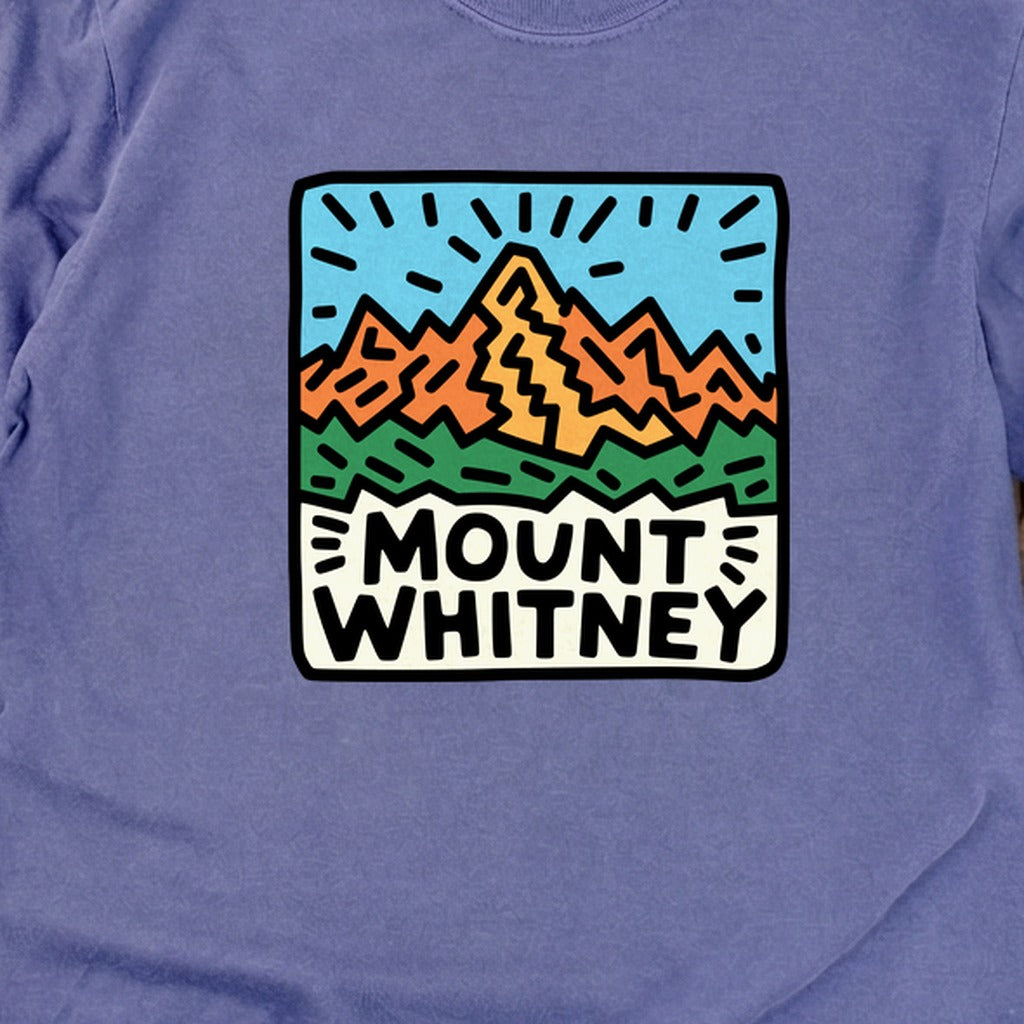 Mount Whitney Cotton Long Sleeve
