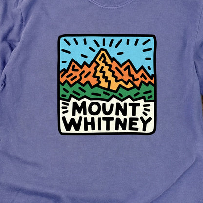 Mount Whitney Cotton Long Sleeve