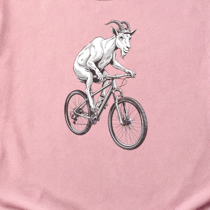 Mountain Goat Bike Cotton T-Shirt