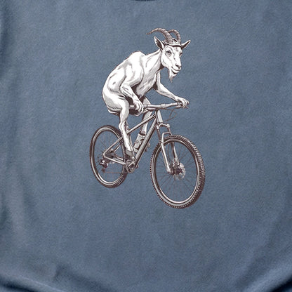 Mountain Goat Bike Cotton T-Shirt