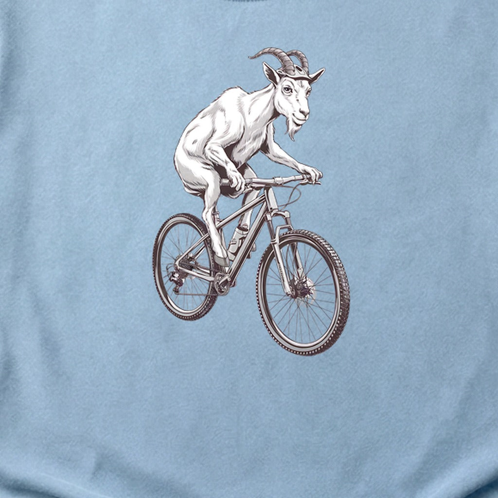 Mountain Goat Bike Cotton T-Shirt