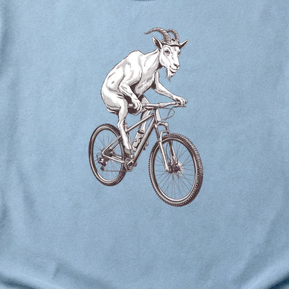 Mountain Goat Bike Cotton T-Shirt