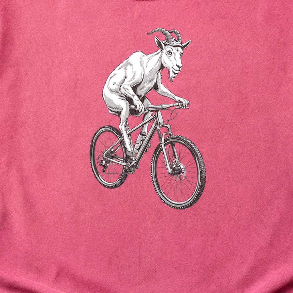 Mountain Goat Bike Cotton T-Shirt
