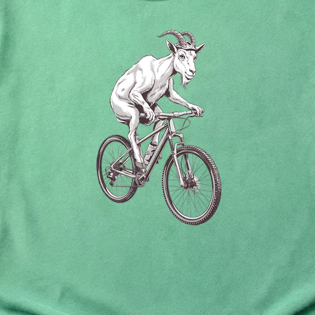 Mountain Goat Bike Cotton T-Shirt