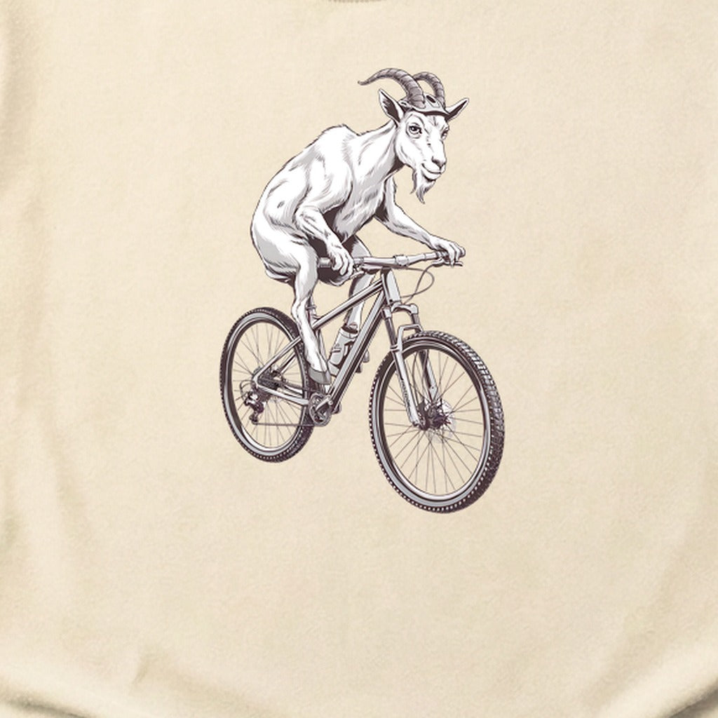 Mountain Goat Bike Cotton T-Shirt