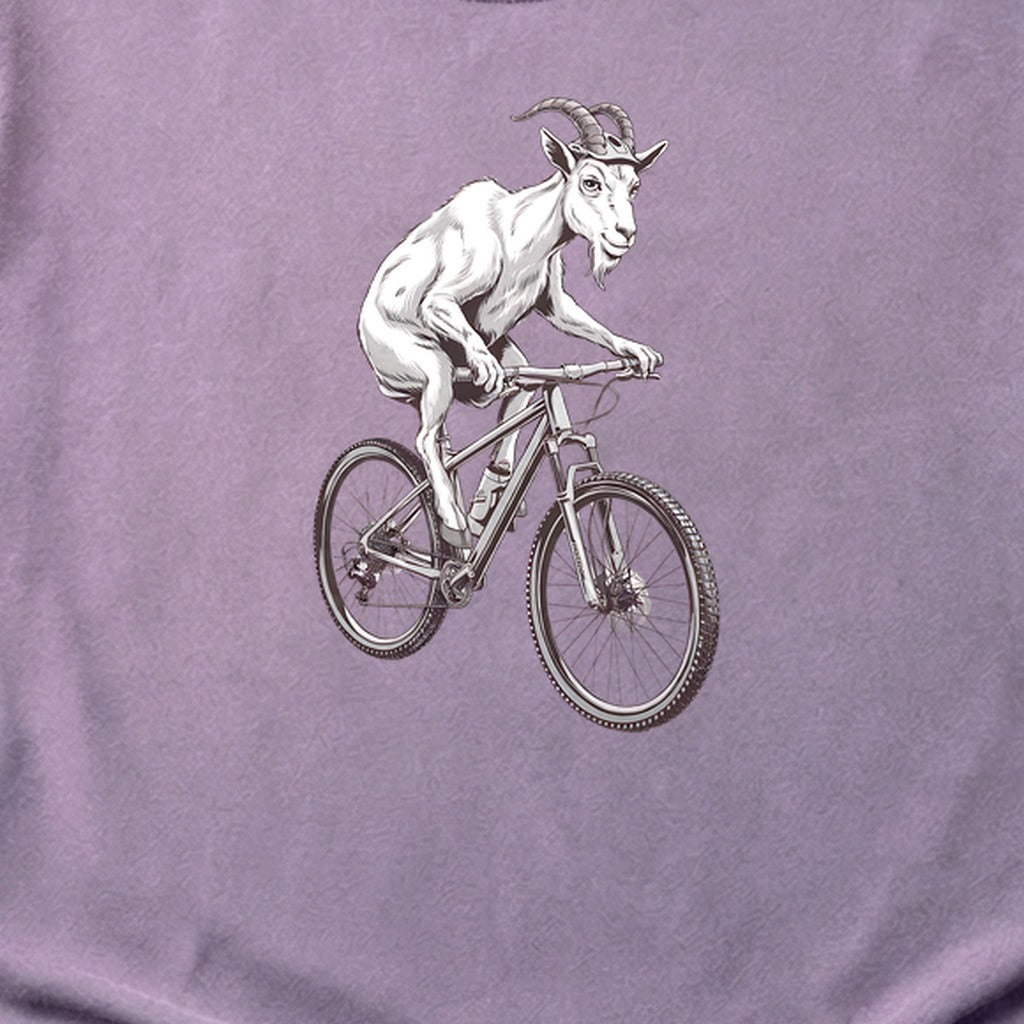 Mountain Goat Bike Cotton T-Shirt