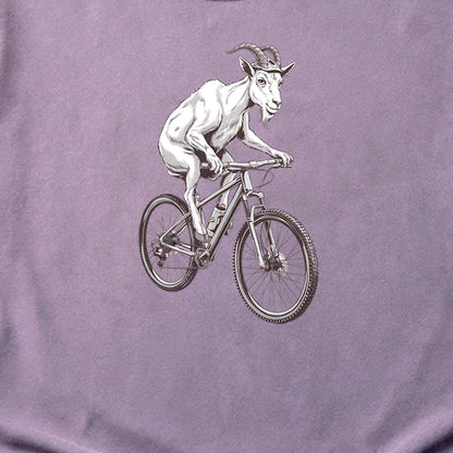 Mountain Goat Bike Cotton T-Shirt